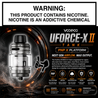 VooPoo UFORCE-X II Tank (PnP X Platform)