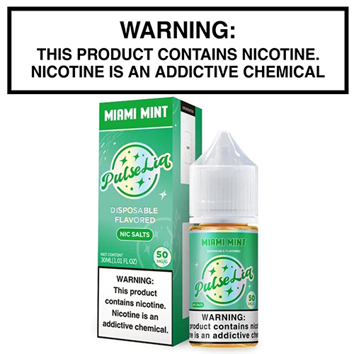 Miami Mint Salt 30mL Bottle by PulseLiq - Image 2