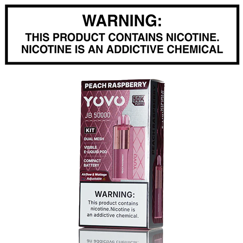 Yovo JB50000 Disposable Pod — Foger Switch Pro Compatible - Image 8