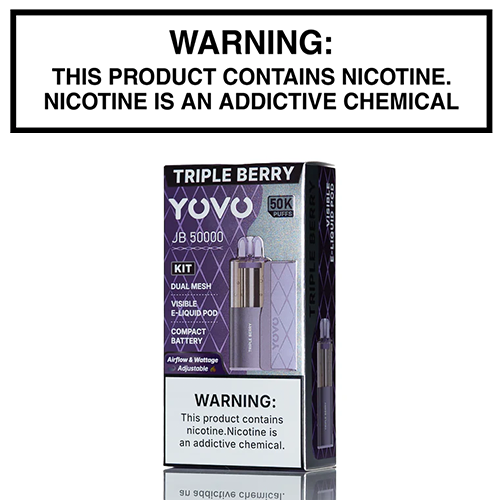 Yovo JB50000 Disposable Pod — Foger Switch Pro Compatible - Image 10