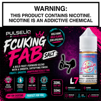 Ffcuking Fab Salt 30mL Bottle by PulseLiq