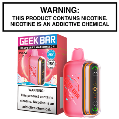 geek bar pulse red flashing light 2 Disposables – L7 Vapors Farragut Geek Bar Pulse Disposable Cherry Select Flavor ::Guava Ice