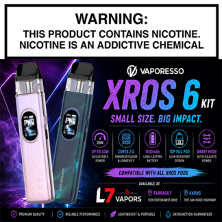 Vaporesso XROS 6 Kit
