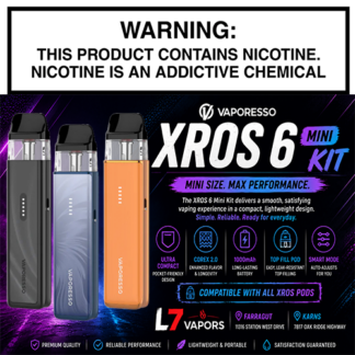 Vaporesso XROS 6 Mini Kit