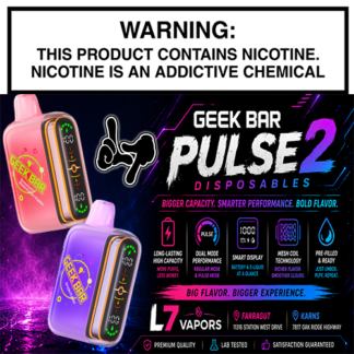 Geek Bar Pulse 2 Disposables