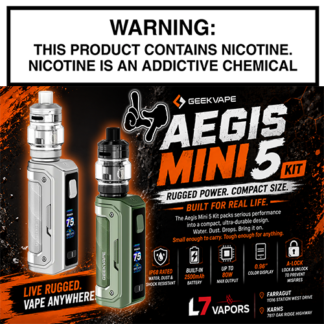 GeekVape Aegis Mini 5 Kit