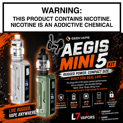 GeekVape Aegis Mini 5 Kit