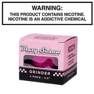 Blazy Susan 4 Piece Premium Grinder