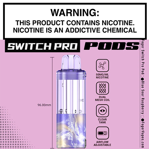 Foger Switch Pro 30K 19mL Pods - Image 34