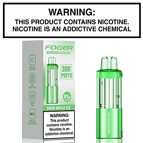 Foger Switch Pro 30K 19mL Pods - Image 36