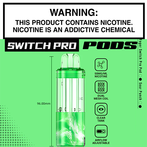 Foger Switch Pro 30K 19mL Pods - Image 37