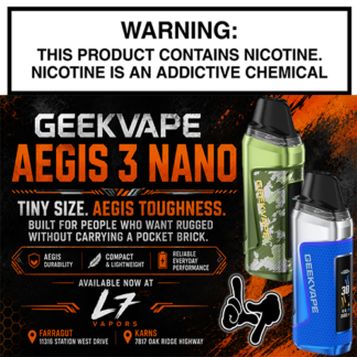 GeekVape Aegis Nano 3 Pod Kit