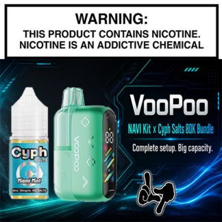VooPoo NAVI Kit x Cyph Salts 80K Bundle