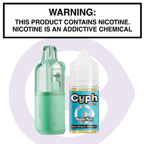 VooPoo NAVI Pod x Cyph Salts 80K Refill - Image 4