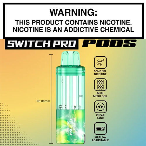 Foger Switch Pro 30K 19mL Pods - Image 38