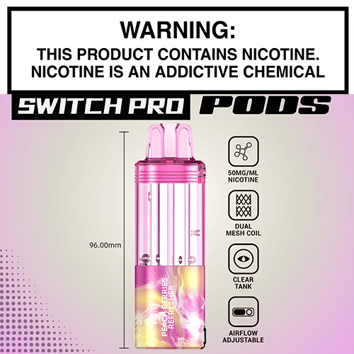 Foger Switch Pro 30K 19mL Pods - Image 39