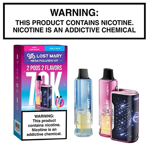 Lost Mary Nera Fullview 70K Kit - Image 8
