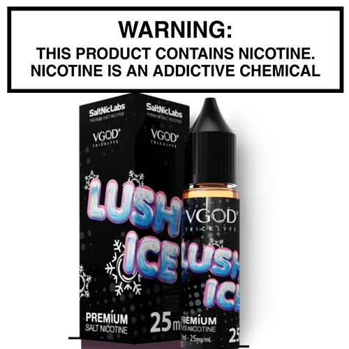 Lush Ice Salt 30mL Bottle by VGOD - Image 2