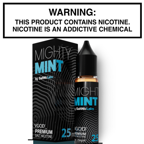 Mighty Mint Salt 30mL Bottle by VGOD - Image 2