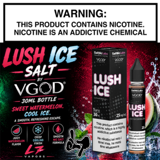 Lush Ice Salt 30mL Bottle by VGOD