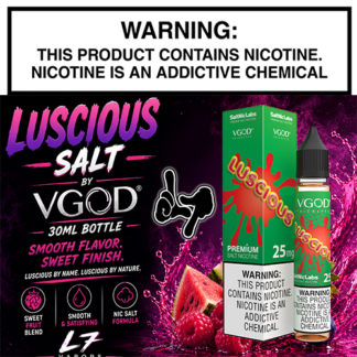 Luscious Salt 30mL Bottle by VGOD