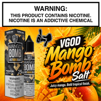 Mango Bomb Salt 30mL Bottle by VGOD