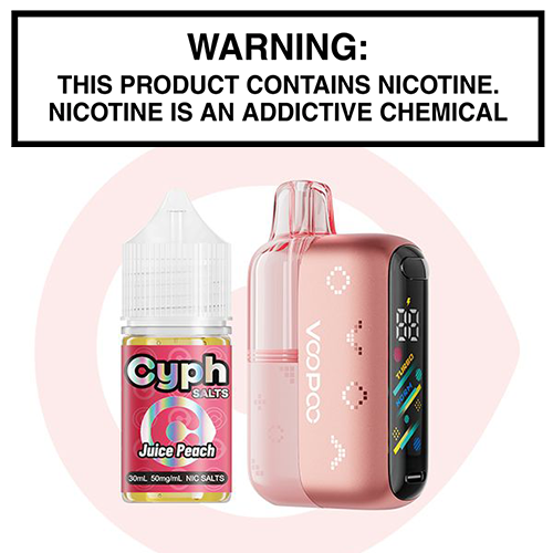 VooPoo NAVI Kit x Cyph Salts 80K Bundle - Image 8