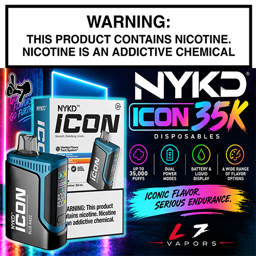 NYKD ICON 35K Disposables