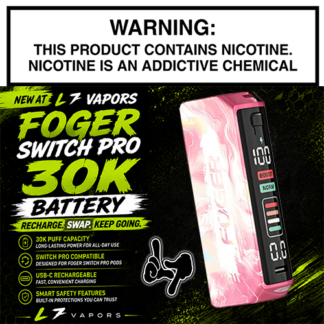 Foger Switch Pro 30k Battery
