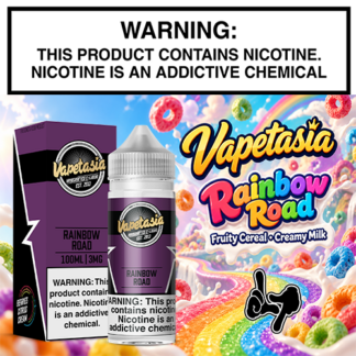 Rainbow Road 100mL Bottle by Vapetasia