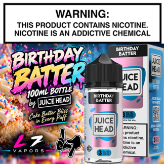 Birthday Batter 100mL Bottle by Juice Head