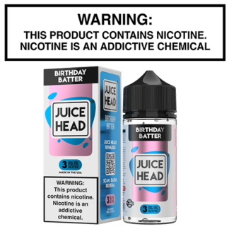 Birthday Batter 100mL Bottle by Juice Head