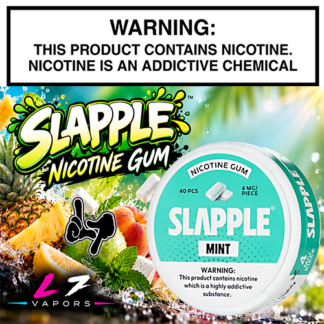 Slapple Nicotine Gum