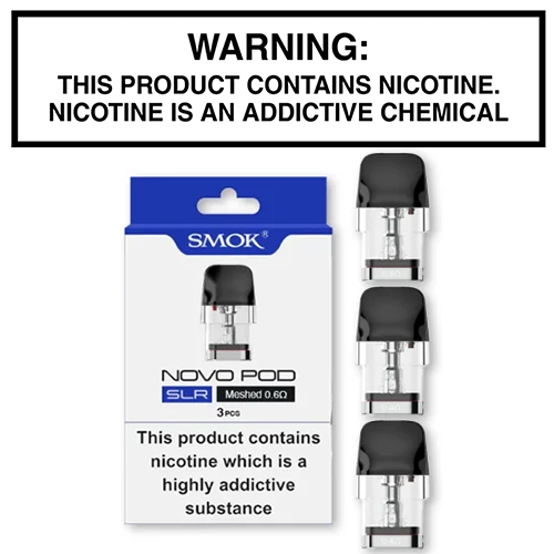 SMOK NOVO SLR Replacement Pods - Image 2