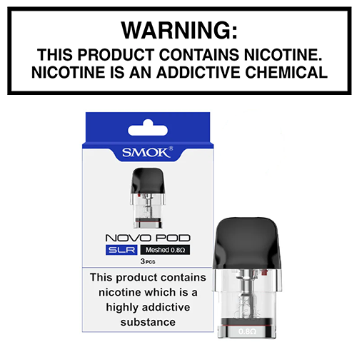 SMOK NOVO SLR Replacement Pods - Image 3