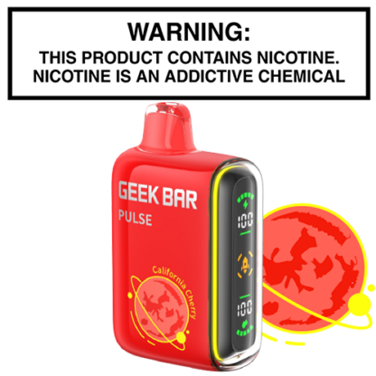 Geek Bar Pulse 15k Disposable  L7 Vapors Karns