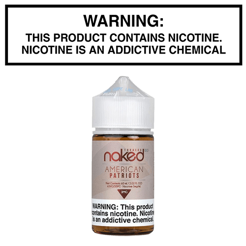 American Patriots by Naked 100 60mL Bottle - Image 2