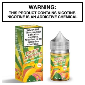 Fruit Monster Salt Mango Peach Guava 30mL Bottle by Monster Vape Labs
