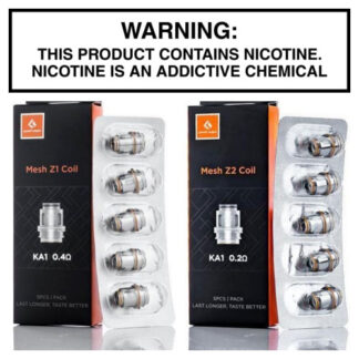 Geek Vape Zeus Mesh Replacement Coils (Z series Coil)