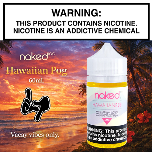 Hawaiian Pog 60mL Bottle by Naked 100