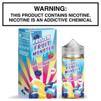 Frozen Fruit Monster Blueberry Raspberry Lemon Ice 100mL Bottle by Monster Vape Labs