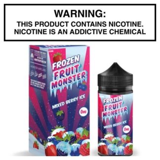 Frozen Fruit Monster Mixed Berry Ice 100mL Bottle by Monster Vape Labs