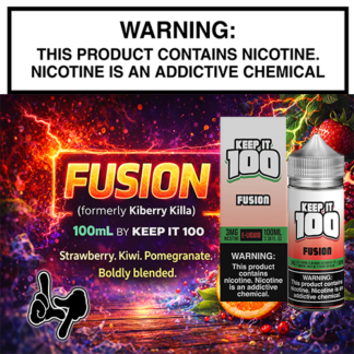 Fusion (formerly Kiberry Killa) 100mL Bottle by Keep It 100