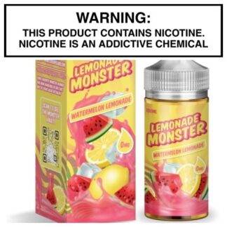 Lemonade Monster Watermelon Lemonade by Monster Vape Labs 100ml Bottle
