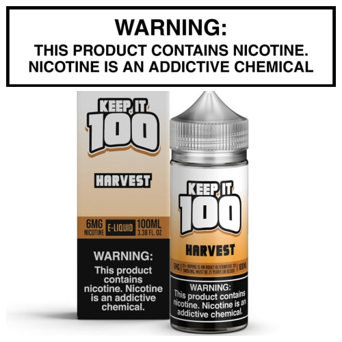 Harvest (formally Apple Cider Donut) 100mL Bottle