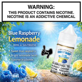 Blue Raspberry Lemonade by SaltBae50 30mL Bottle
