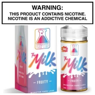The Milk Fruity by Monster Vape Labs 100mL Bottle