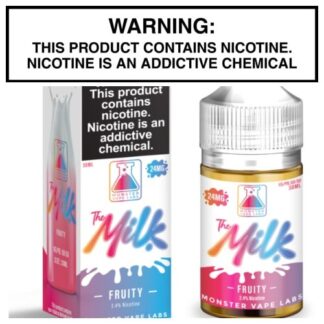 The Milk Salts Fruity 30mL Bottle by Monster Vape Labs