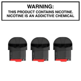 SMOK Nord Pro Replacement Pods (no coils)