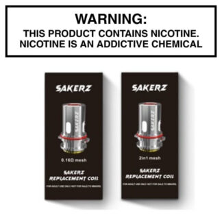 HorizonTech Sakerz Tank Replacement Coils